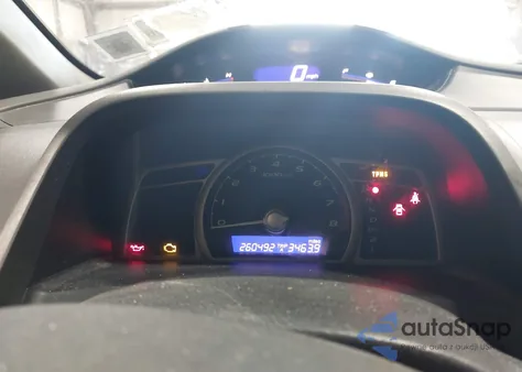 2011 Honda Civic Vp из США, поврежденный, VIN 19XFA1F39BE047374